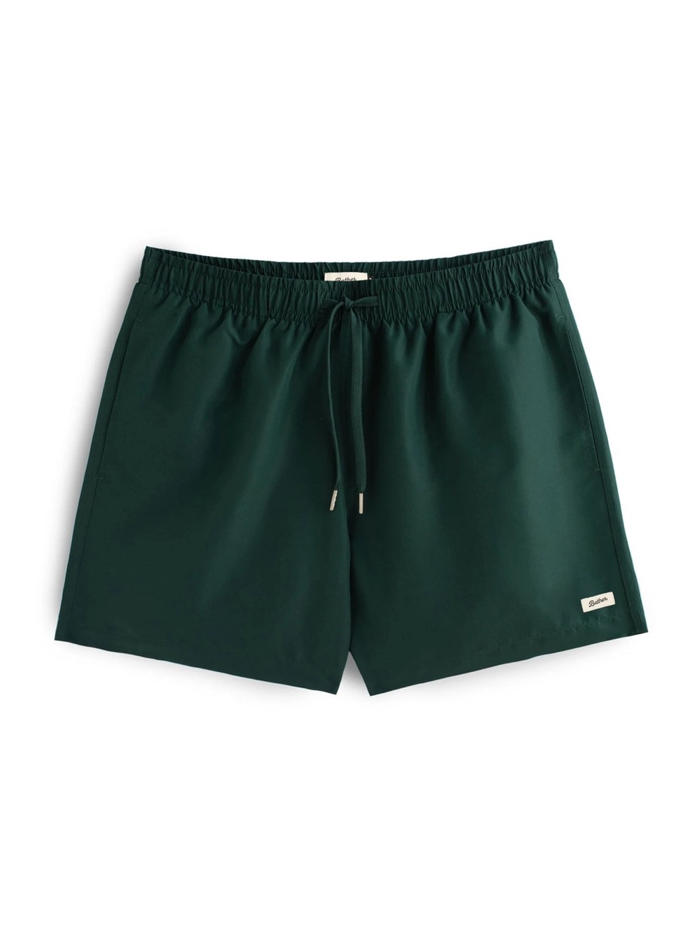 Bather Men’s Solid Pine Swim Trunks XS